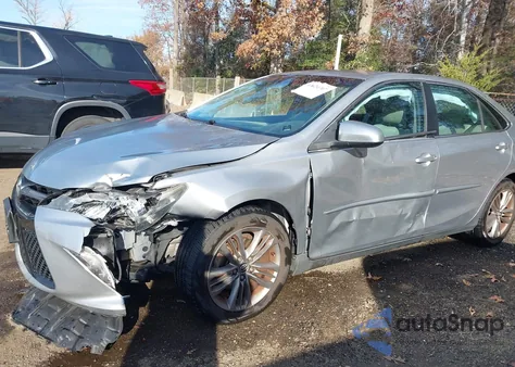 2016 Toyota Camry Se from USA, damaged, VIN 4T1BF1FK9GU544310